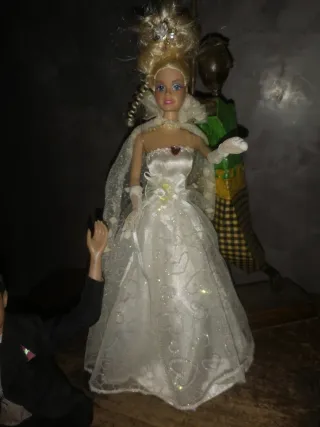 Muñecas Articuladas Vintage Coleccionables