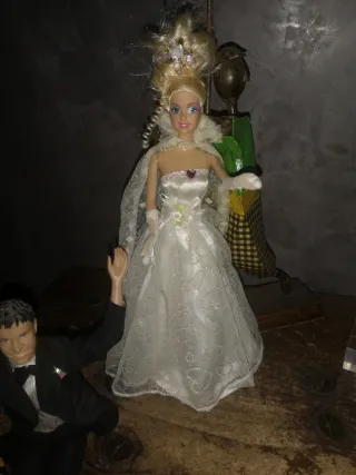 Muñecas Articuladas Vintage Coleccionables