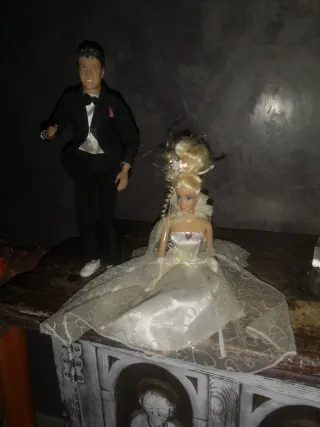 Muñecas Articuladas Vintage Coleccionables