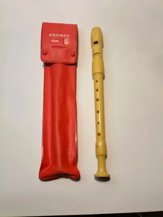 2 Flautas Dulces Hohner 9516