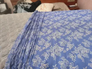 Colchón ortopédico de muelles 105 cm con funda