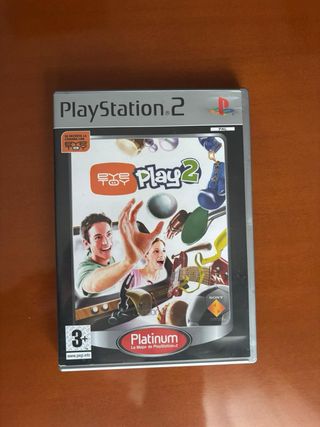 PlayStation 2 EyeToy: Play 2 Platinum