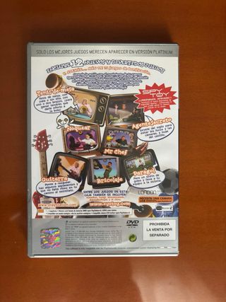 PlayStation 2 EyeToy: Play 2 Platinum