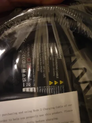 Cargador original BYD Nuevo