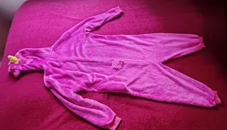 Pijama Unicornio Rosa Talla 10 - 12 Años