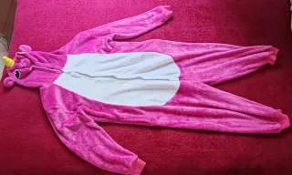Pijama Unicornio Rosa Talla 10 - 12 Años