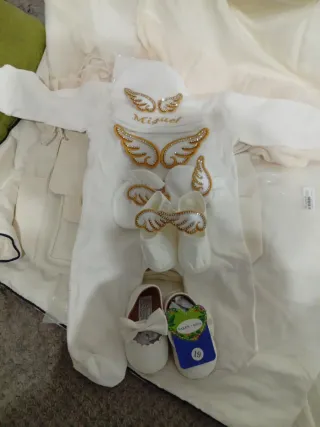 Vestido y mochila para bebé y mamá