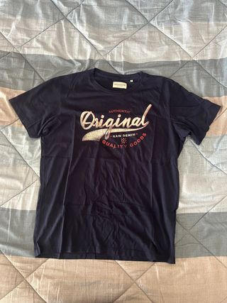 Maglietta STOCK & CO. Original blu