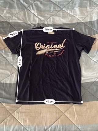 Maglietta STOCK & CO. Original blu