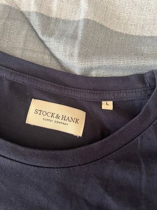 Maglietta STOCK & CO. Original blu