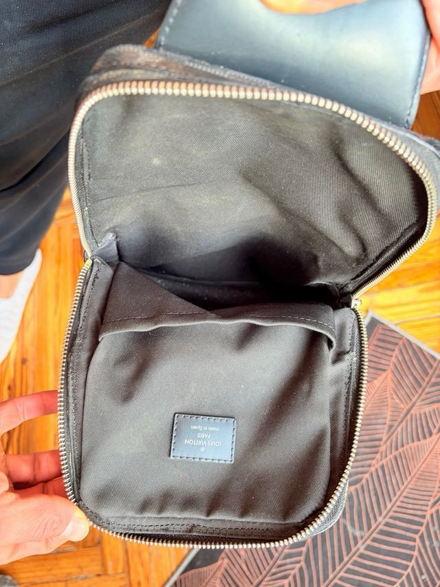 Bolso Louis Vuitton Damier Graphite