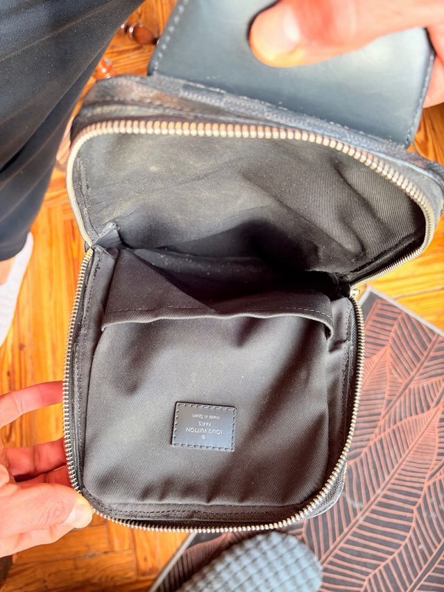 Bolso Louis Vuitton Damier Graphite