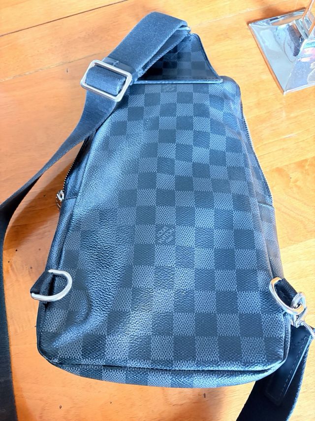 Bolso Louis Vuitton Damier Graphite