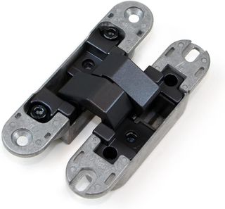 Emuca - Bisagra oculta para puertas de paso, lote