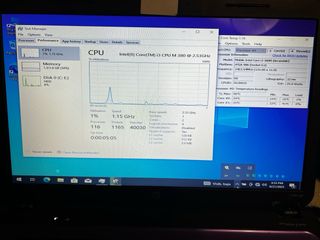 Portátil HP Pavilion G6 i3 4GB RAM 320GB Morado