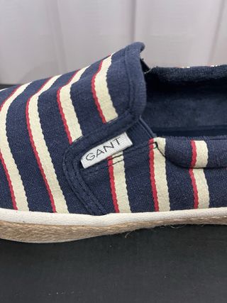 Alpargatas Gant Talla 45