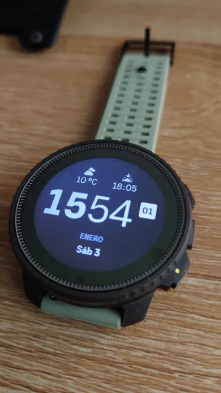 Suunto Vertical Titanium Solar