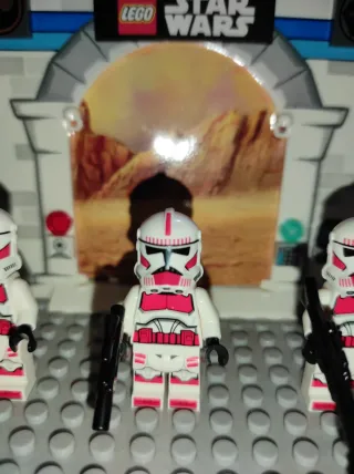 Lotto 3 Minifigure Lego Star Wars