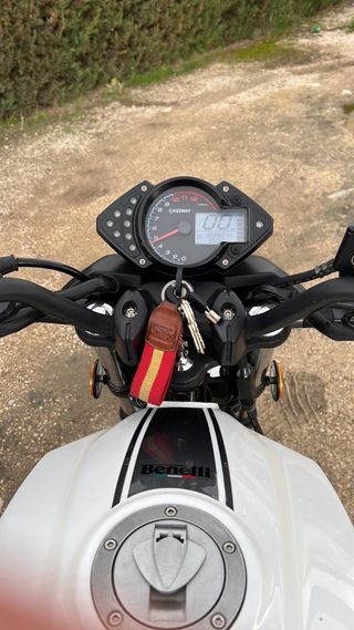 Keeway RKS 125cc 2016 ITV al día