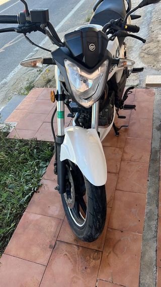 Keeway RKS 125cc 2016 ITV al día