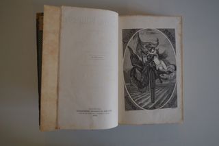 LIBRO ORLANDO FURIOSO LUDOVICO ARIOSTO 1872