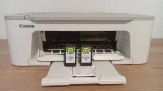 Impresora + Cartuchos + Papel Fotográfico