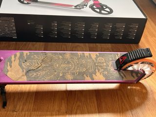 Patinete Oxelo MID 9 morado