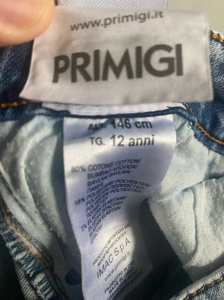 Jeans Primigi Unisex Tg. 12 Anni