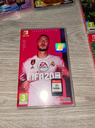 Juegos Nintendo Switch.
