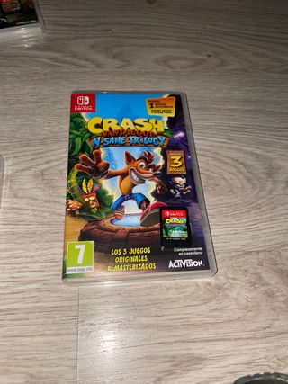 Juegos Nintendo Switch.