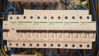 Electricista de hogar