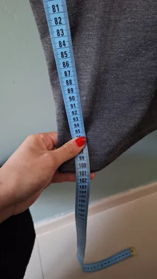 Abito Zara tubino grigio taglia S