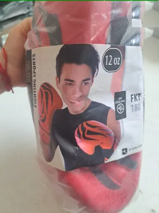 Guantes Boxeo Domyos FKT 180 - 12 oz