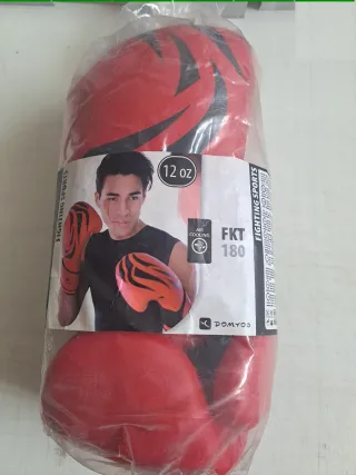 Guantes Boxeo Domyos FKT 180 - 12 oz