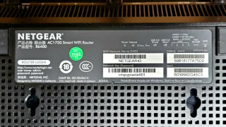 Router Netgear R6400 AC1750 WiFi
