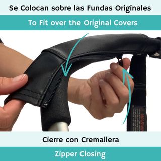 PROTEC TIF | Fundas Protectoras para Manillar Comp