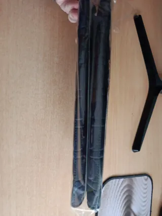 Cartera GHD Edición Limitada Negra y Dorada