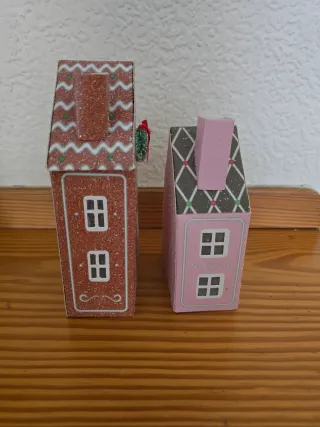 Casitas de Navidad Decorativas