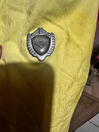 Chaqueta Amarilla Estampada by Burton: