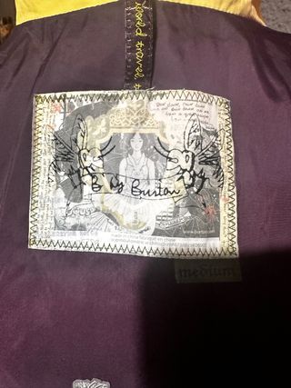 Chaqueta Amarilla Estampada by Burton: