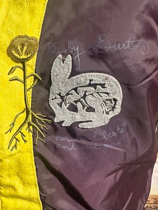 Chaqueta Amarilla Estampada by Burton: