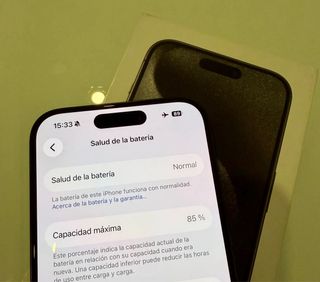 iPhone 15 Pro 128GB Titanio Negro