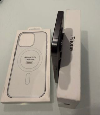 iPhone 15 Pro 128GB Titanio Negro