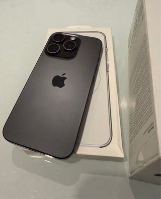 iPhone 15 Pro 128GB Titanio Negro