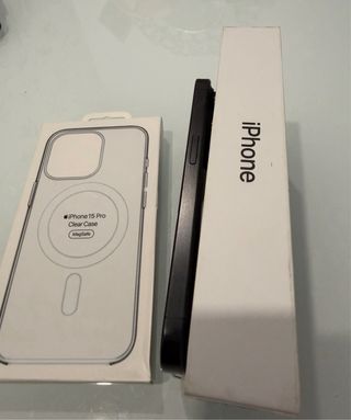 iPhone 15 Pro 128GB Titanio Negro