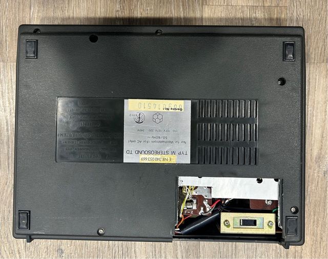 Magnetofono Telefunken