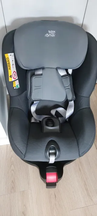Silla Coche Britax Römer Dualfix