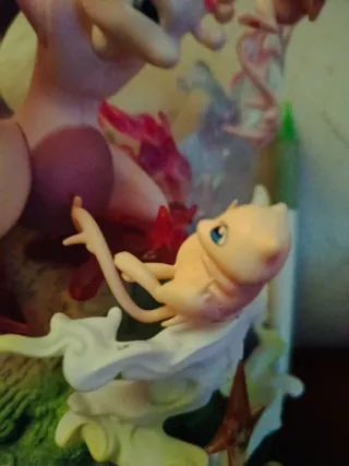 Figura de acción anime  Evolution Pokémon gran cal