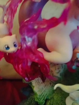 Figura de acción anime  Evolution Pokémon gran cal