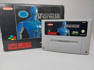 Rise of the Robots Super Nintendo SNES
